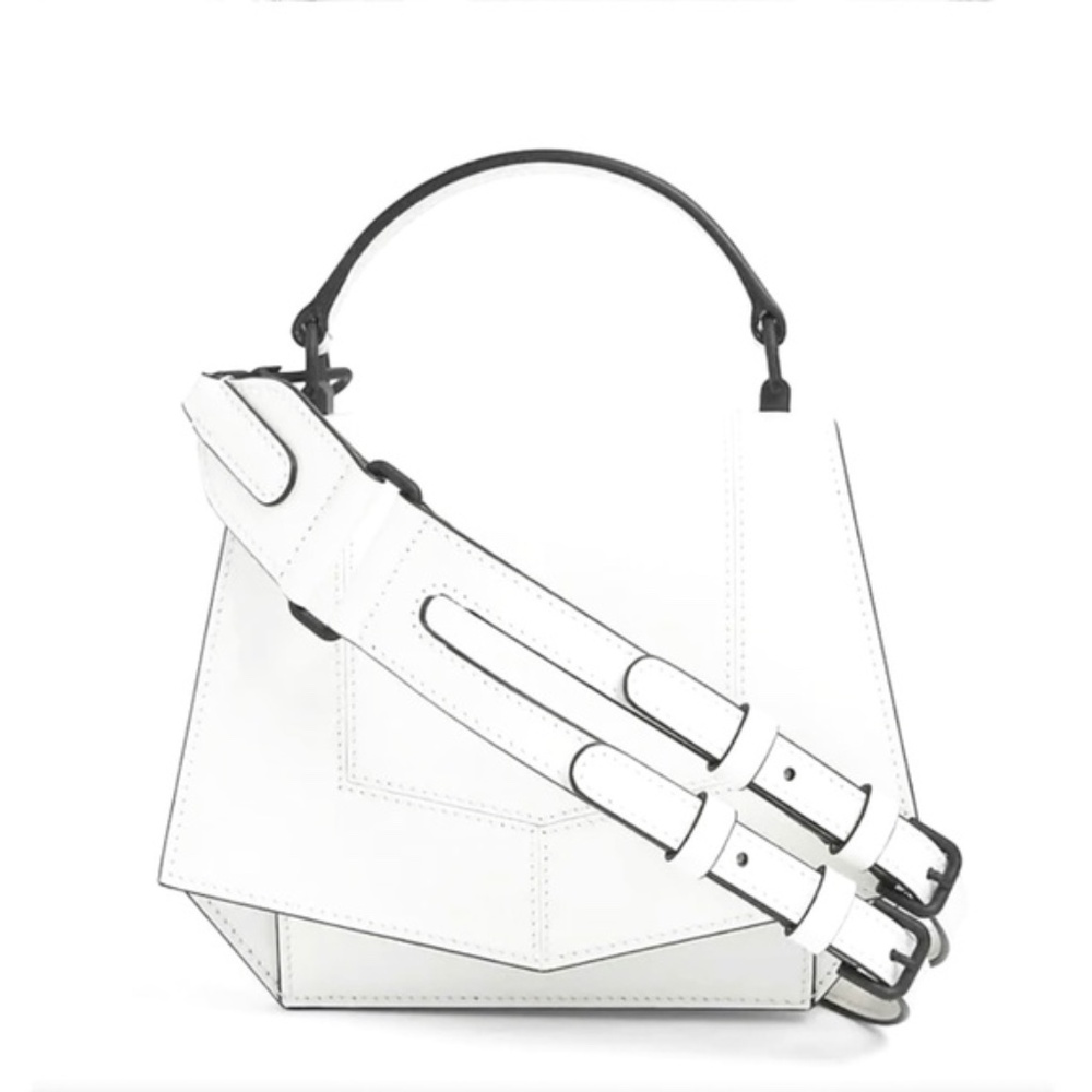 Byredo New Crossbody White Leather Shoulder Bag